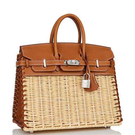 cost of hermes picnic bag|hermes birkin togo 25.